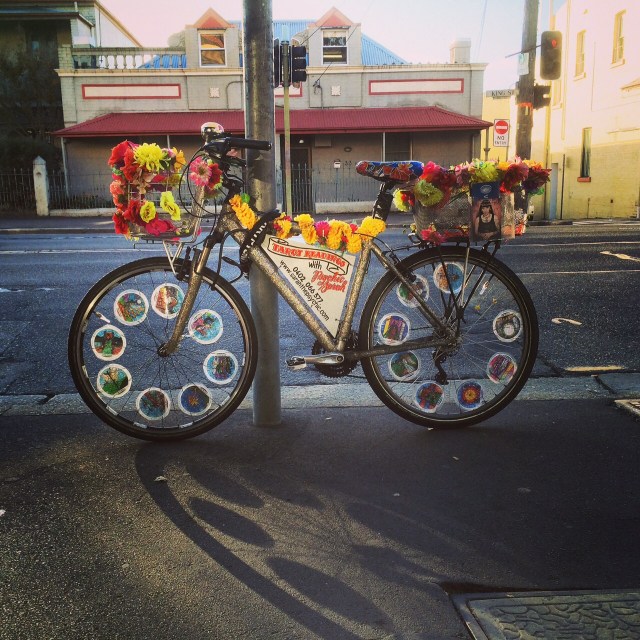 Psychic Sarah Tarot Bike