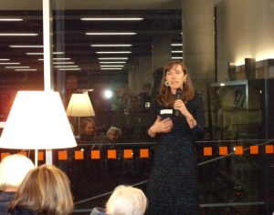 Sarah Barry at Ashfield Library