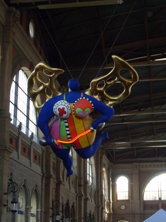 Temperance by Niki de Saint Phalle - Zurich Station