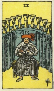 9 of Cups - Smith/Waite Tarot Deck