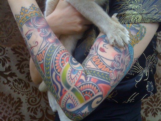 Emperor & Empress Tarot Cards, 2011