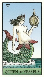 Queen of Vessels - Alchemical Tarot