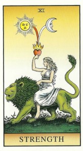 Strength - Alchemical Tarot