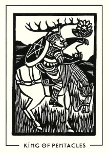 King of Pentacles - Light & Shadow Tarot