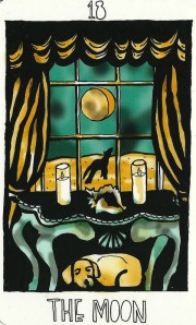 The Moon - The Collective Tarot, by the Tarot Collective