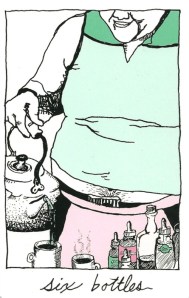 6 of Bottles - Collective Tarot