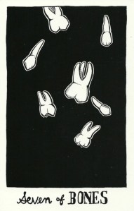 7 of Bones - Collective Tarot