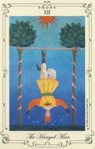 The Hanged Man - Stella's Tarot by Stella Kaoruko & Takako Hoei