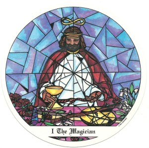 The Magician - Tarot of the Cloisters by Michelle Leavitt