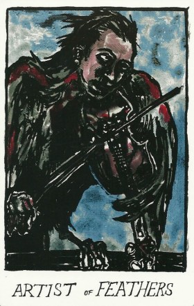 Artist of Feathers - The Collective Tarot, by the Tarot Collective