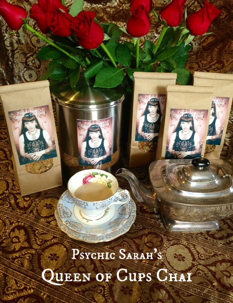 Psychic Sarah's Queen of Cups Chai I