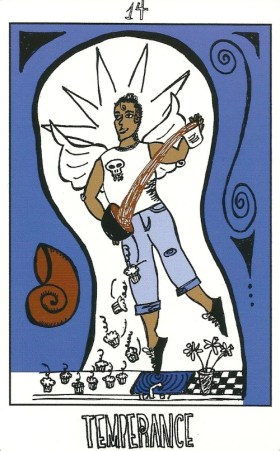 Temperance - The Collective Tarot, by the Tarot Collective