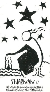 Stjarnan (The Star) - Íslensk Tarotspil by Inga Rósa Loftsdóttir.jpg
