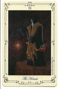 The Hermit - Stella's Tarot by Stella Kaoruko & Takako Hoei