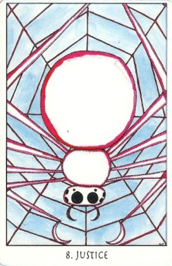 Justice - Tarot of the Crone by Ellen Lorenzi-Prince