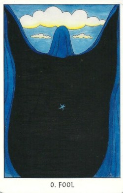 The Fool - Tarot of the Crone by Ellen Lorenzi-Prince
