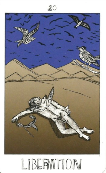 Liberation (Judgment) - The Collective Tarot by the Tarot Collective