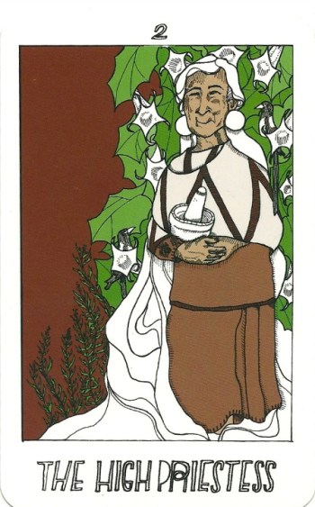 The High Priestess - The Collective Tarot by the Tarot Collective
