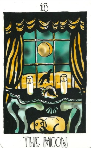 The Moon - The Collective Tarot by the Tarot Collective