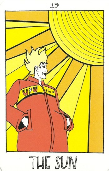 The Sun - The Collective Tarot by the Tarot Collective