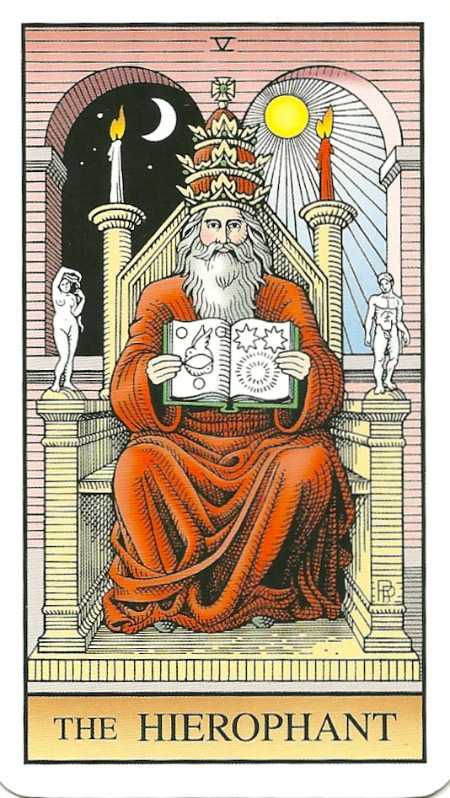 Tarot Newsletter: Helpful Hints from the&nbsp;Hierophant