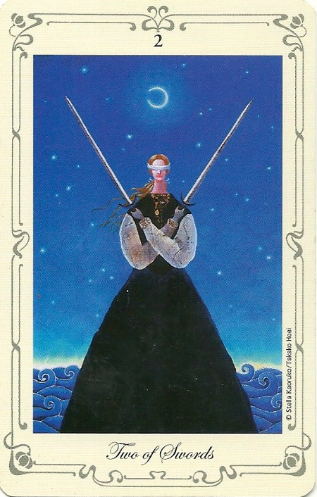 Tarot Newsletter: Balancing in the Midst of Tension with the Two of&nbsp;Swords