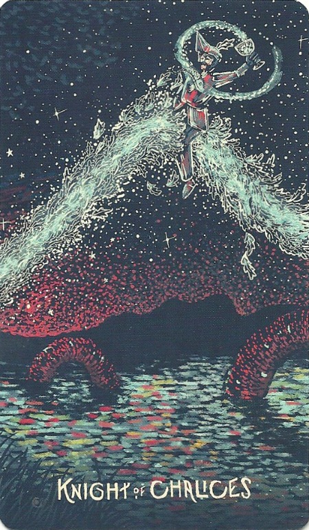 Tarot Newsletter: Heading to NYC and Cruising with the Knight of&nbsp;Cups