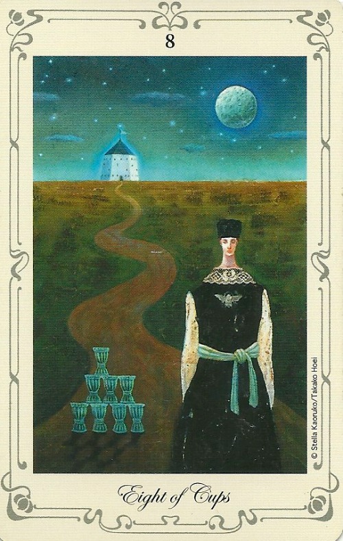 Tarot Newsletter: Tutu Week & The Eight of&nbsp;Cups