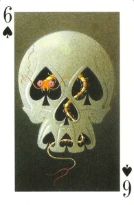 6 of Spades - The Keys to the Kingdom by Tony Meeuwissen