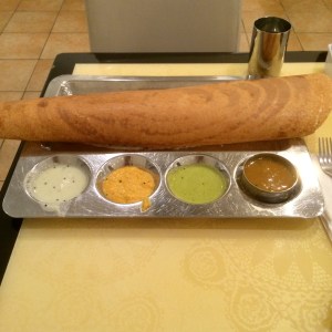 Masala Dosa. Yum.