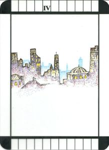 Emperor - Transparent Tarot by Emily Carding