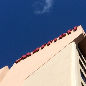 'Twas a fine Spring day!