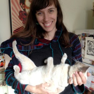 Not long after this photo was taken, I got a cold and then food poisoning! But that's another story, and a rather dull one at that!