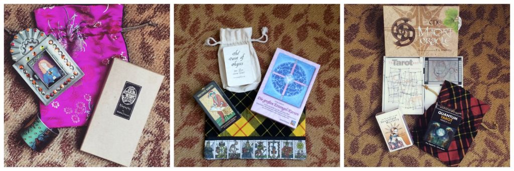 My tarot deck haul!