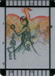 Transparent Tarot by Emily Carding