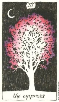 The Empress - The Wild Unknown by Kim Krans