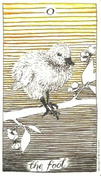 The Fool - The Wild Unknown by Kim Krans