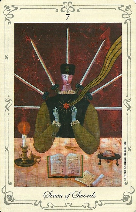 Tarot Newsletter: The Scintillating Seven of&nbsp;Swords