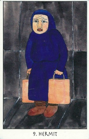 Hermit - Tarot of the Crone by Ellen Lorenzi-Prince