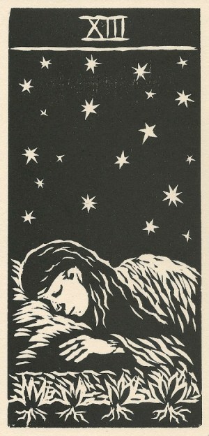 Death - Los 22 Arcanos del Tarot by Gloria Calderon