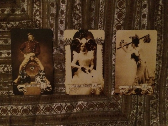 Relative Tarot by Carrie Paris