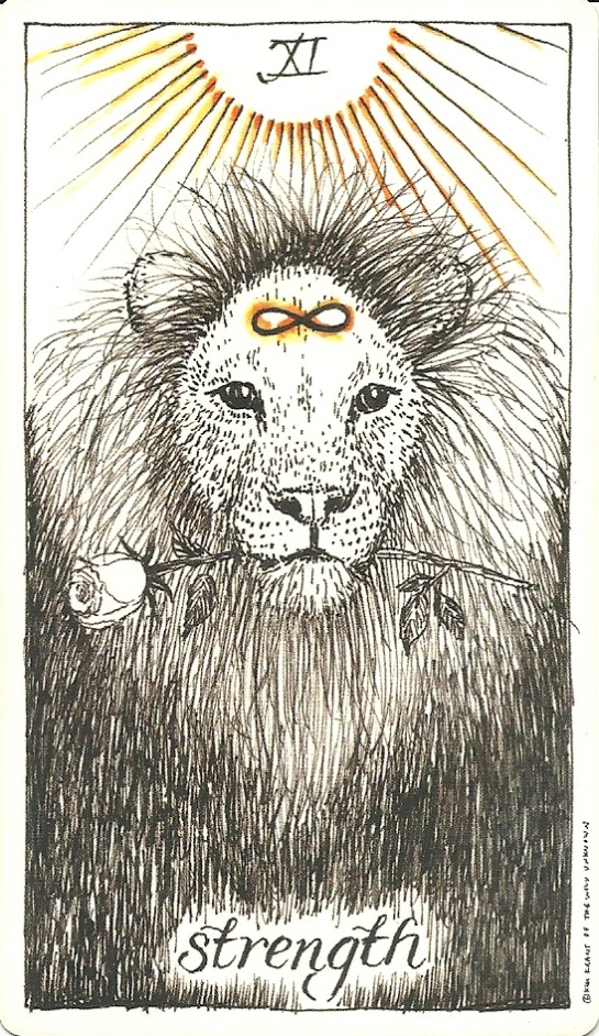 Tarot Newsletter: Stately Strength & Full Moon&nbsp;Considerations