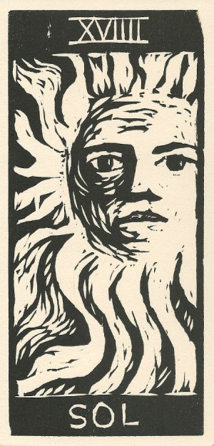 The Sun - Los 22 Arcanos del Tarot by Gloria Calderon