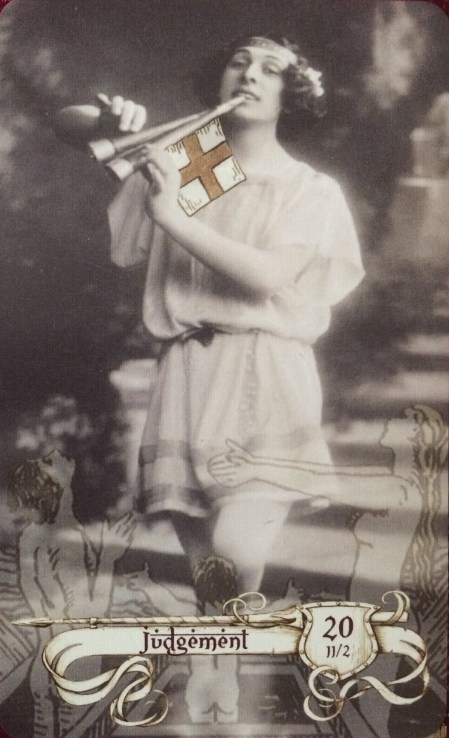 Judgement - The Relative Tarot by Carrie Paris