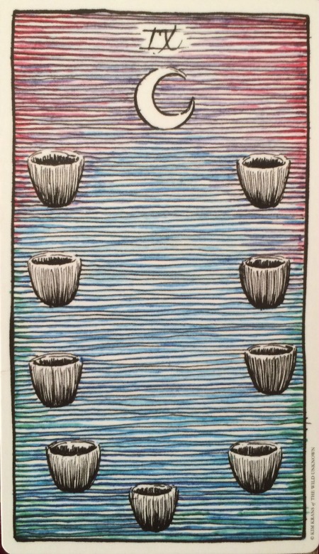 [Tarot Newsletter] A Tarot Tutu Podcast & the Nine of&nbsp;Cups