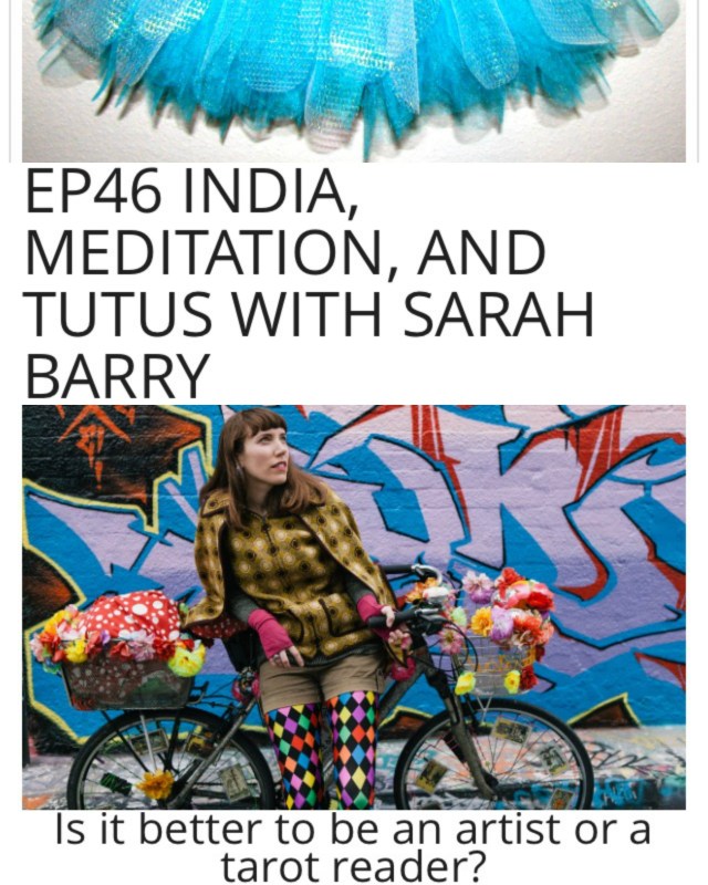 Psychic Sarah Podcast Collage