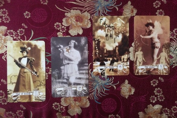 The Relative Tarot by Carrie Paris