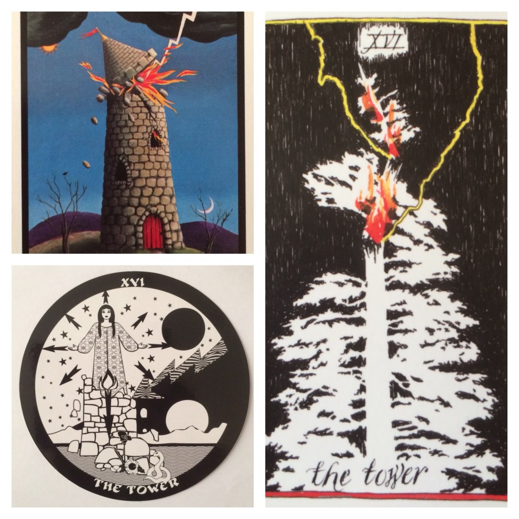 [Tarot Newsletter] Dismantling Delusions with The&nbsp;Tower