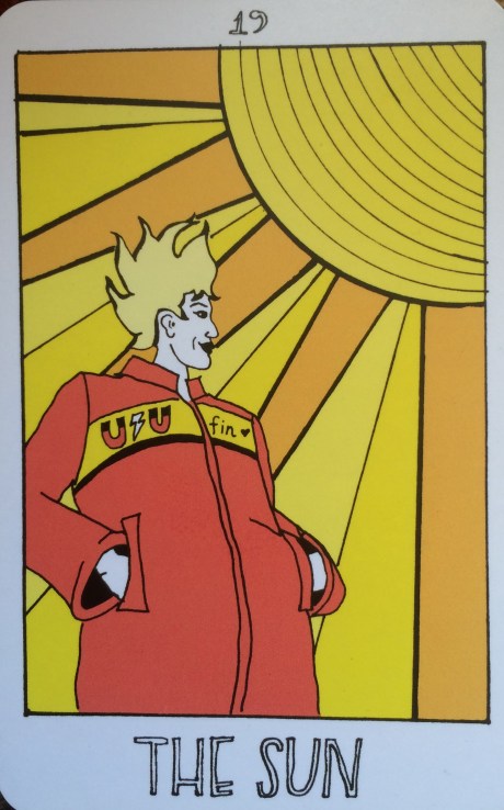 The Sun - The Collective Tarot by the Tarot Collective