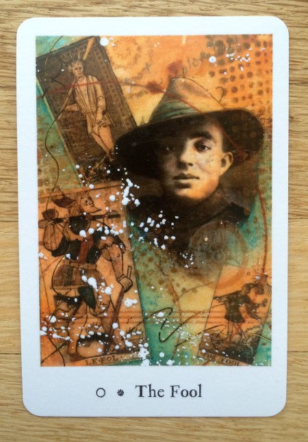 The Fool - Pentimento Tarot by Joanna Powell Colbert.jpg